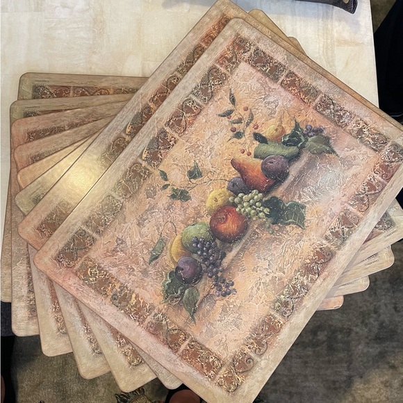 Pimpernel placemats - Picture 3 of 3